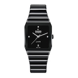 Rado Anatom Automatic Diamonds 32.5mm Unisex Watch Black