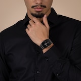 Rado Anatom Automatic Diamonds 32.5mm Unisex Watch Black