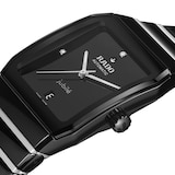 Rado Anatom Automatic Diamonds 32.5mm Unisex Watch Black