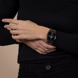 Rado Anatom Automatic Diamonds 32.5mm Unisex Watch Black