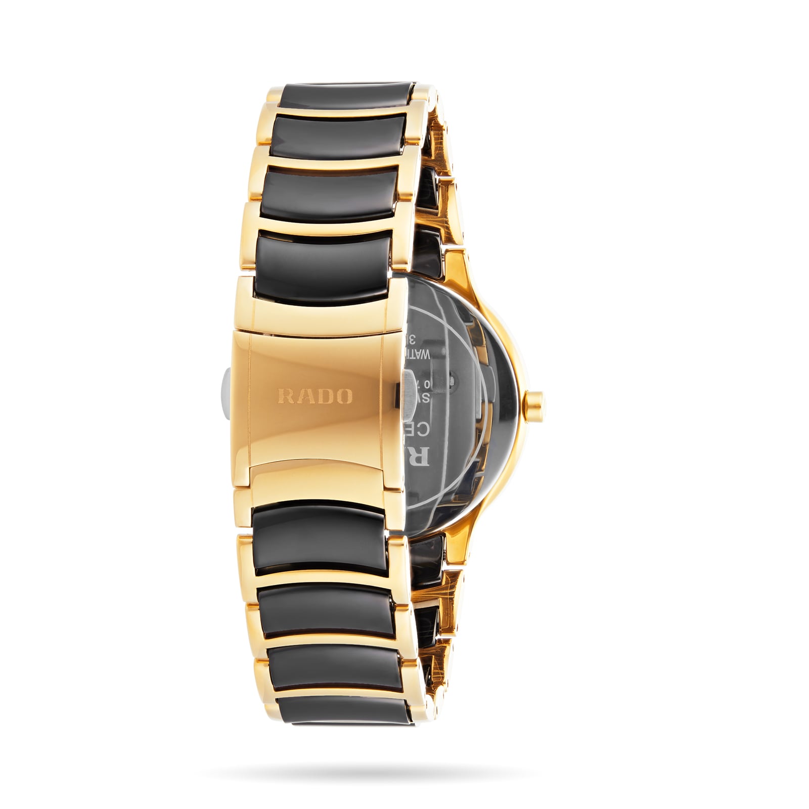 Mens gold rado clearance watch