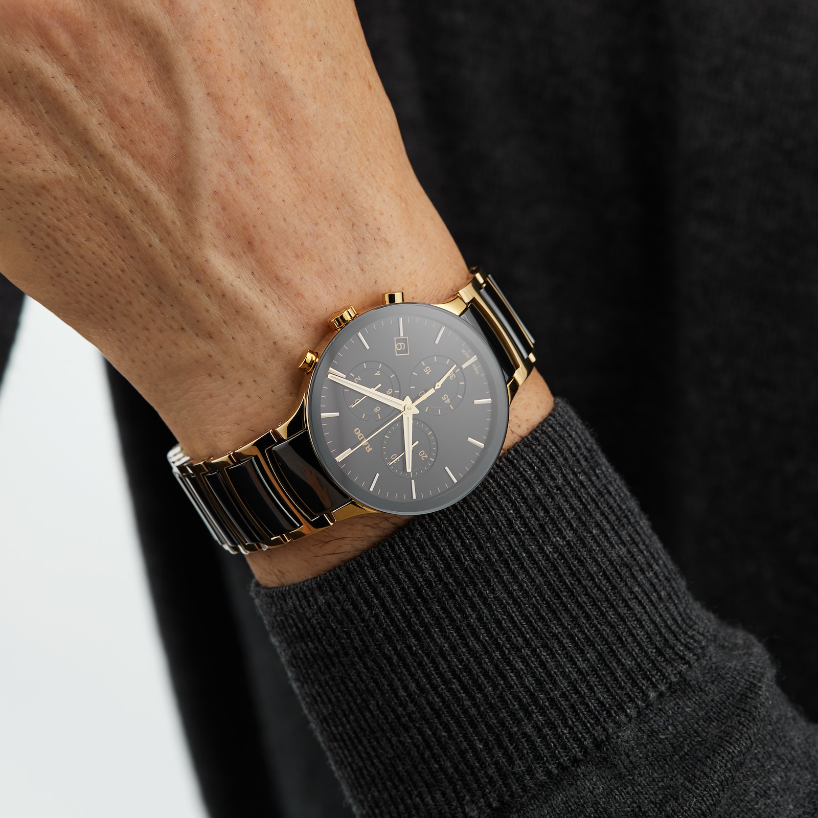 Rado Centrix 40mm Mens Watch