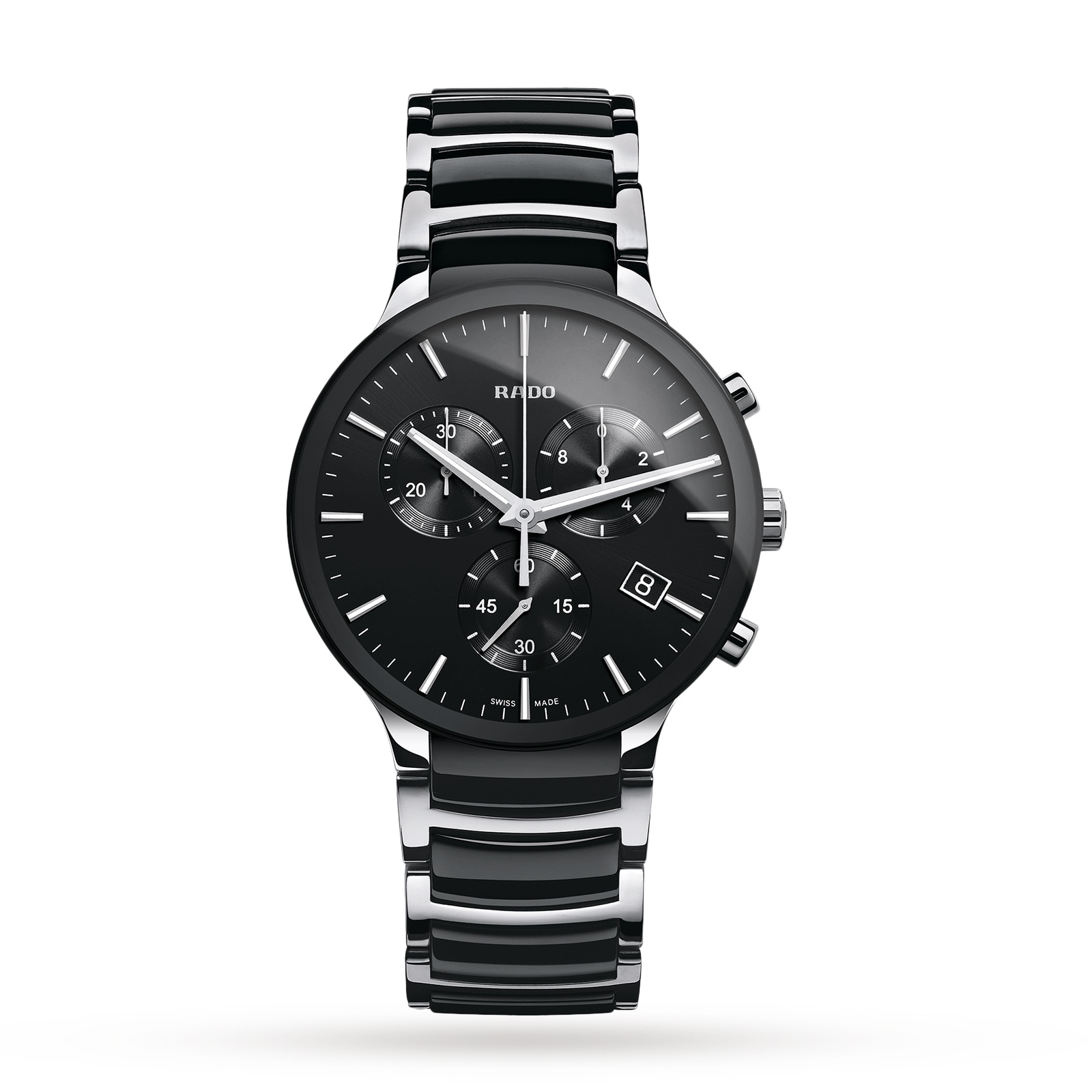 Rado Centrix 44mm Mens Watch