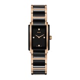 Rado Integral Diamonds 23mm Ladies Watch Black