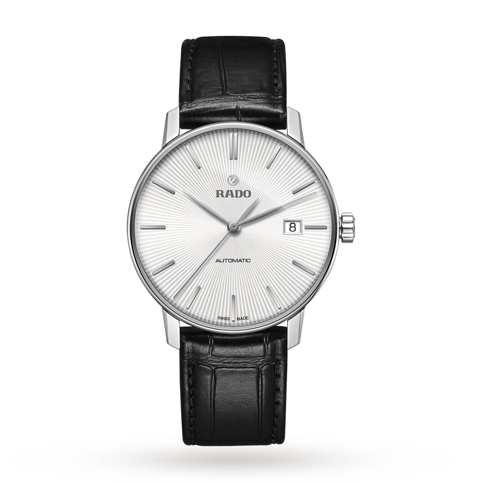 Rado discount watch leather