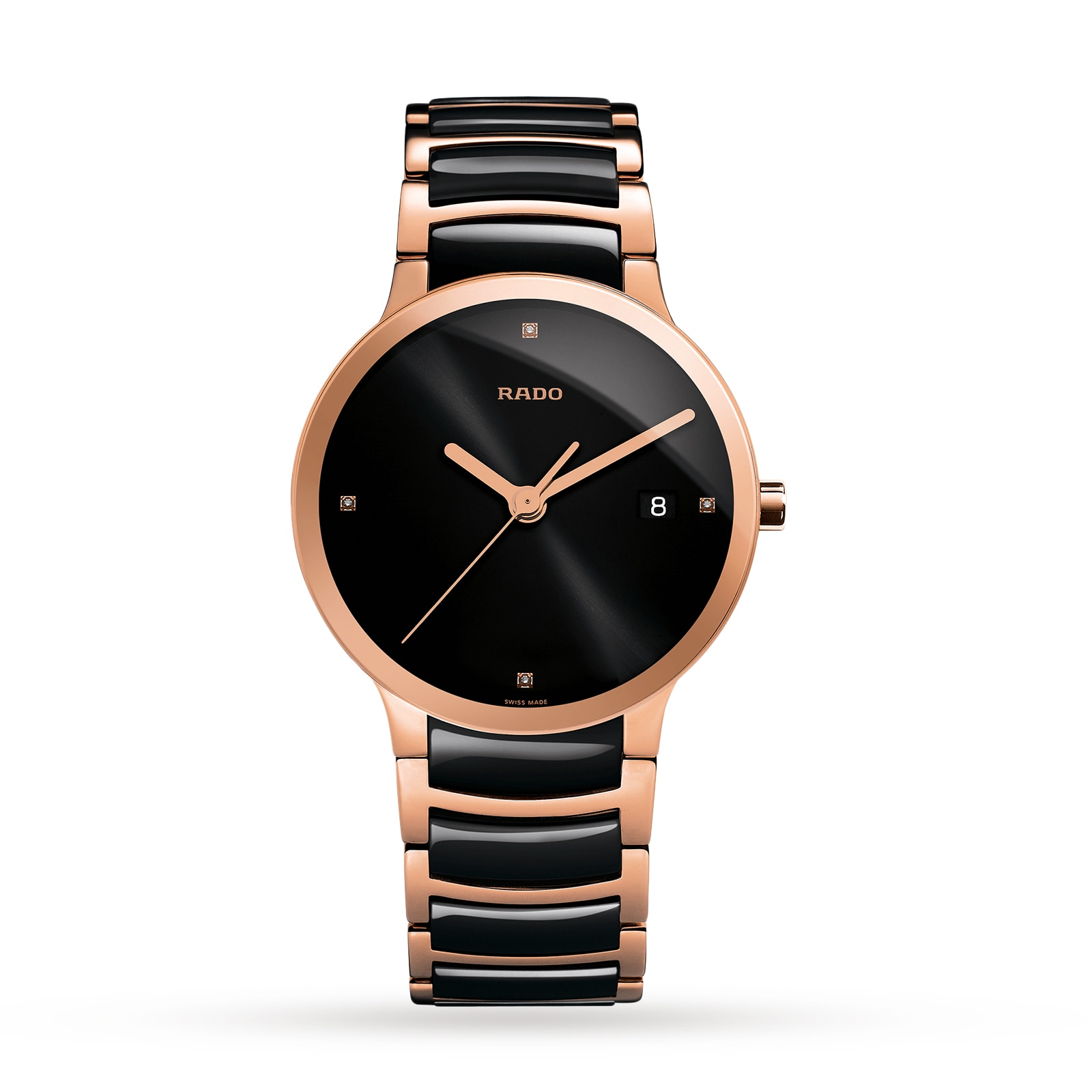 Rado rose gold hotsell