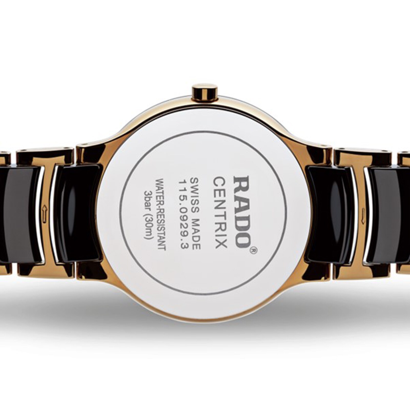 Rado Centrix 38mm Mens Watch