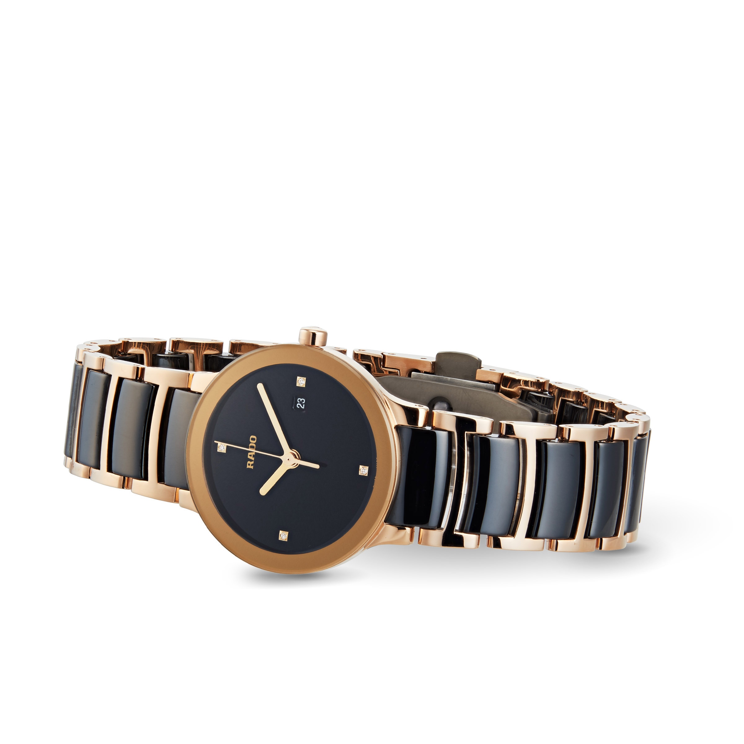 Rado gold womens online watch