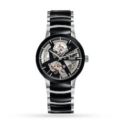 17680536 - Centrix Skeleton 38mm Mens Watch