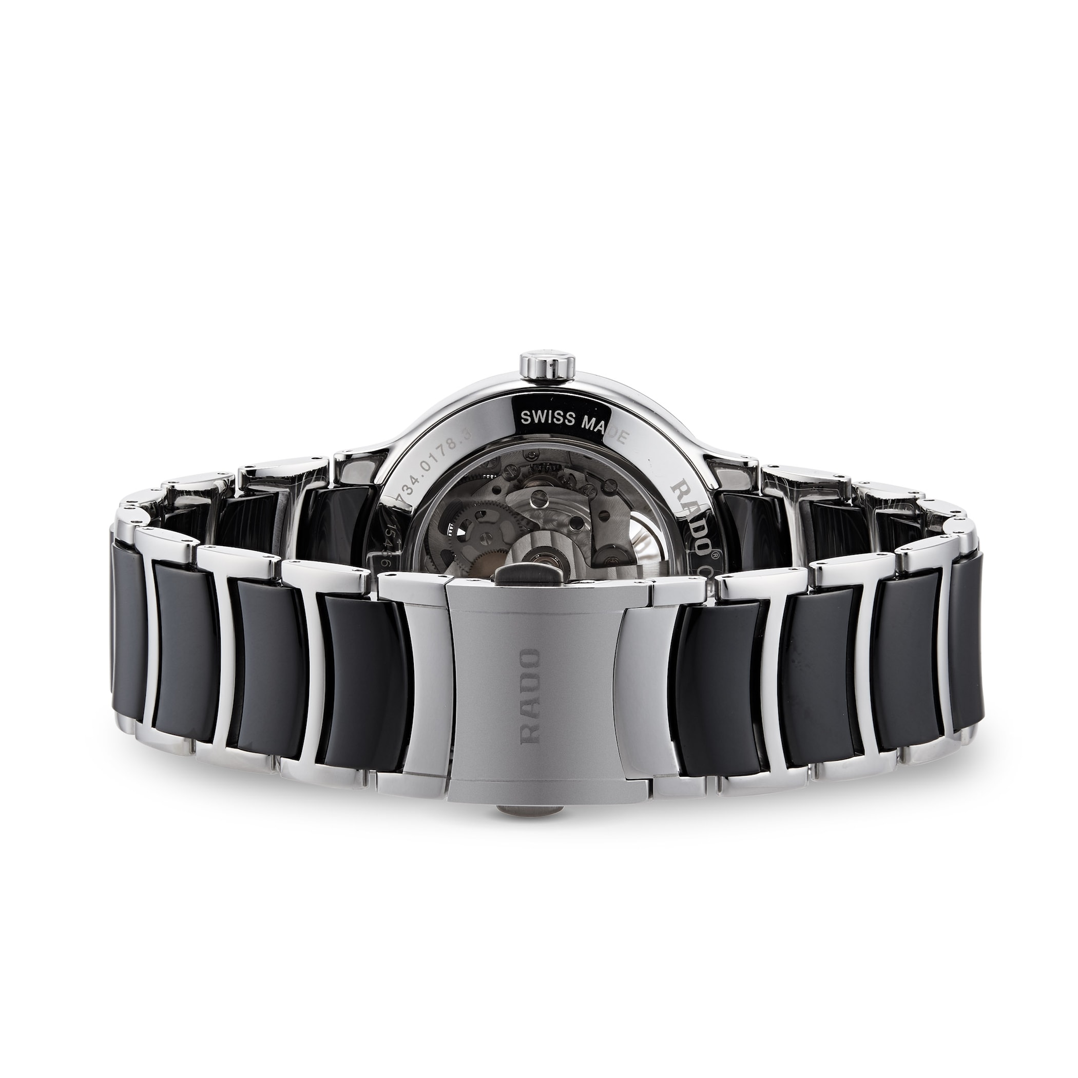 Rado Centrix Skeleton 38mm Mens Watch