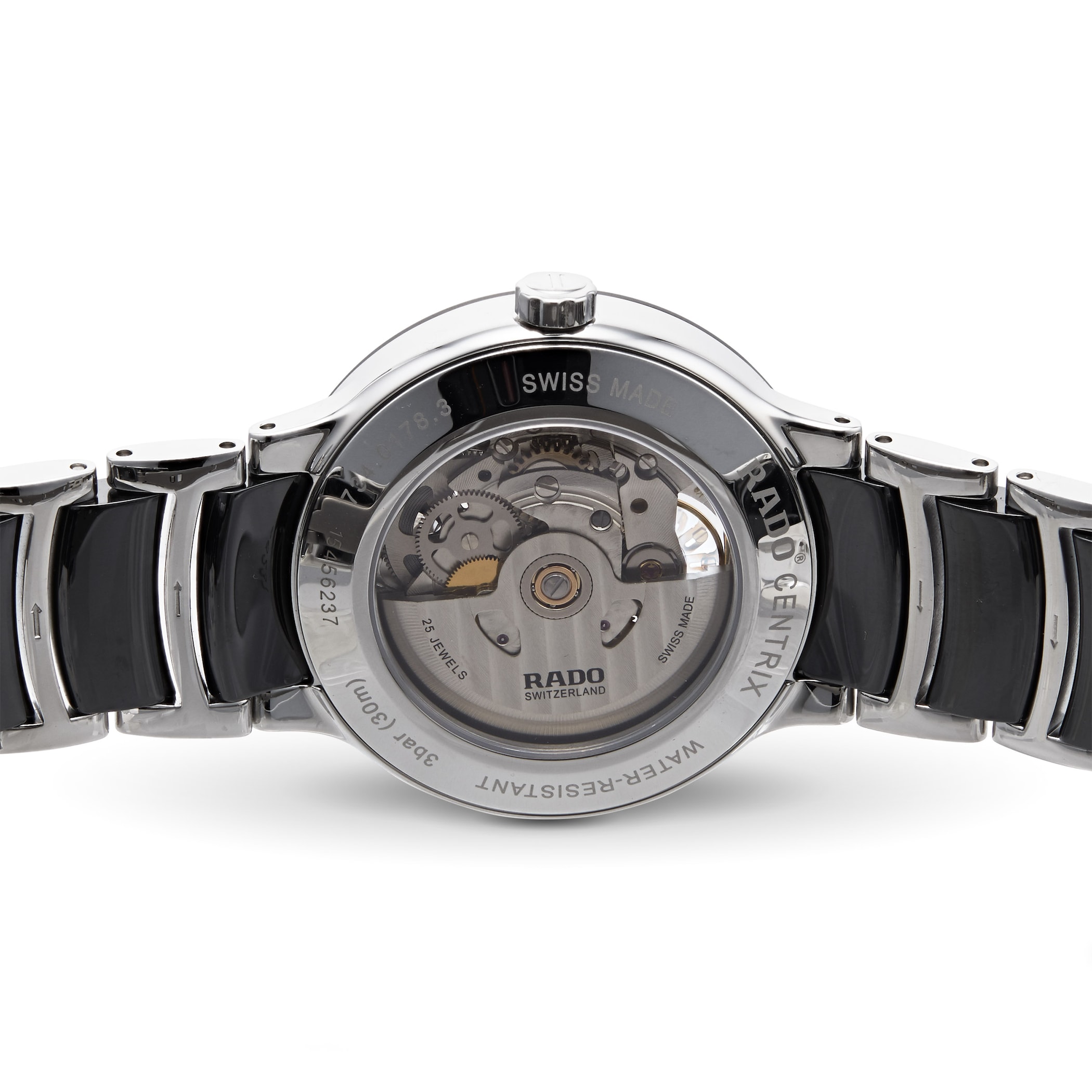 Rado Centrix Skeleton 38mm Mens Watch