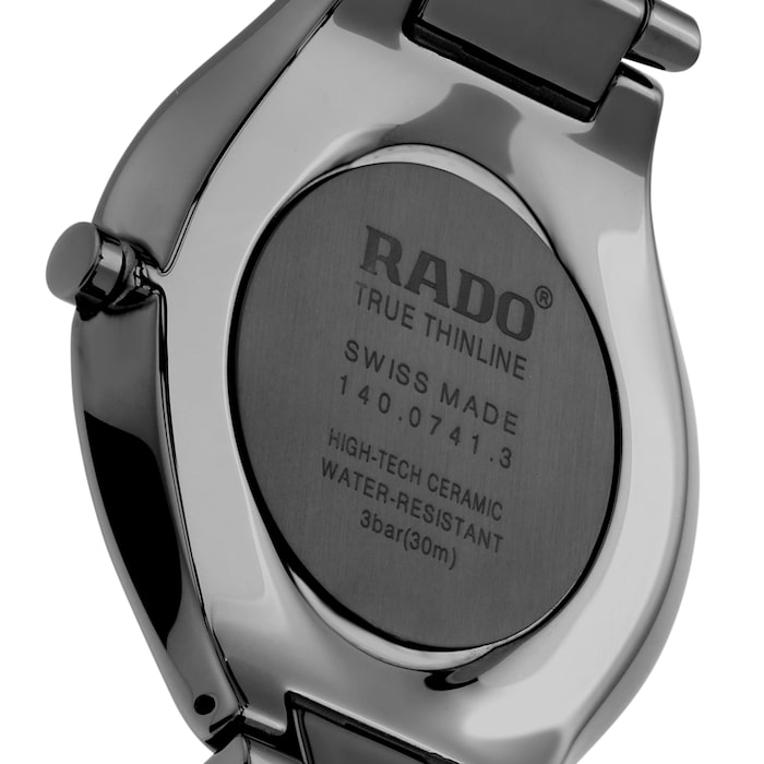 Rado True Thinline 39mm Unisex Watch