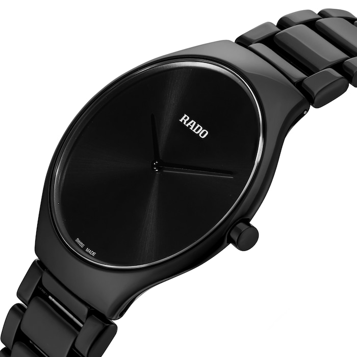 Rado True Thinline 39mm Unisex Watch