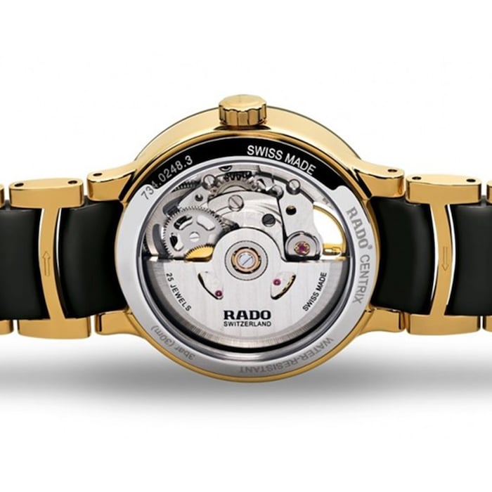Rado Centrix Open Heart 33mm Ladies Watch