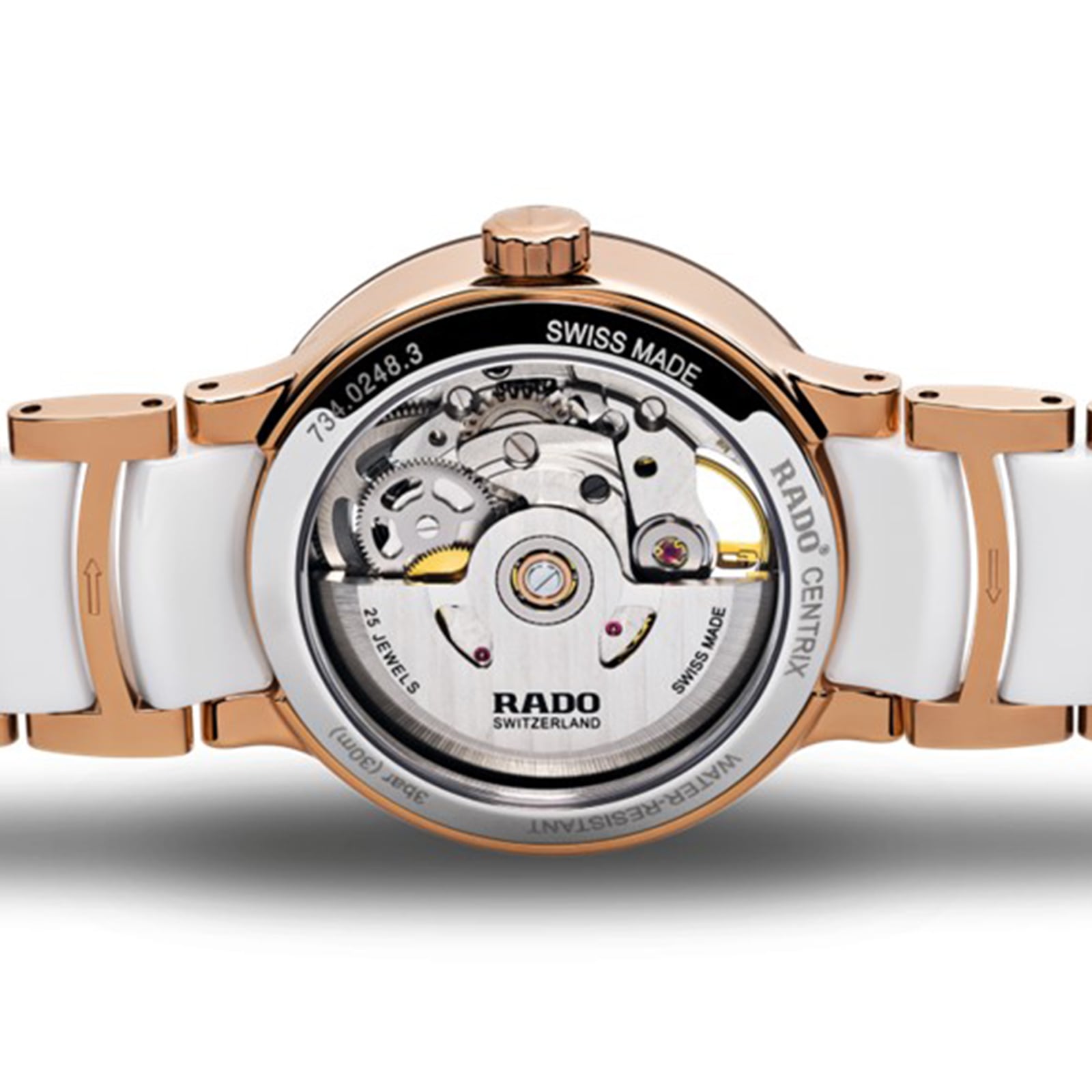 Rado Centrix 33mm Ladies Watch Rado Centrix 33mm Ladies Watch