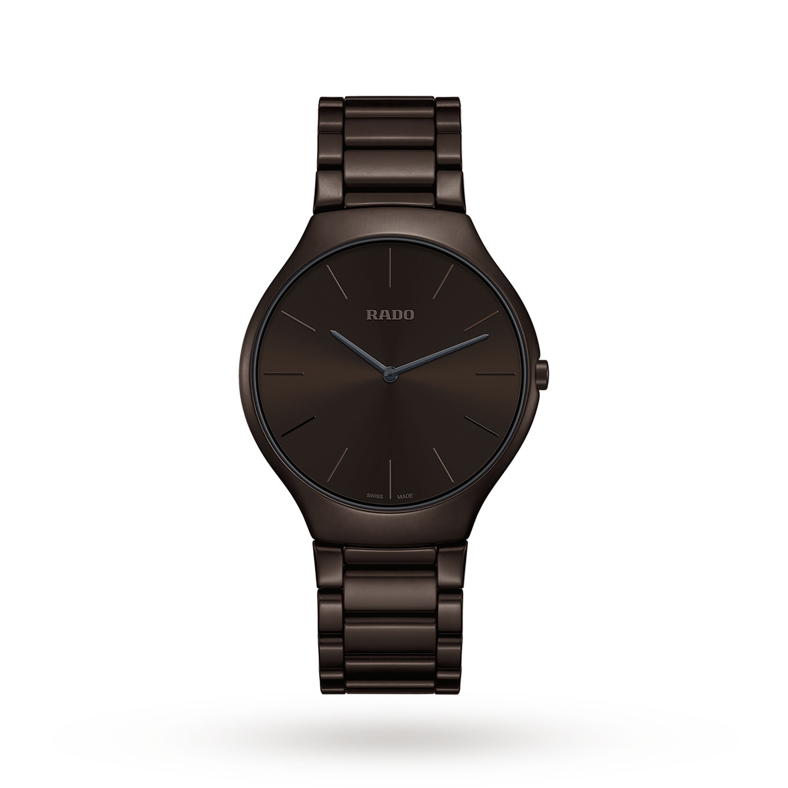 Rado matte black discount watch