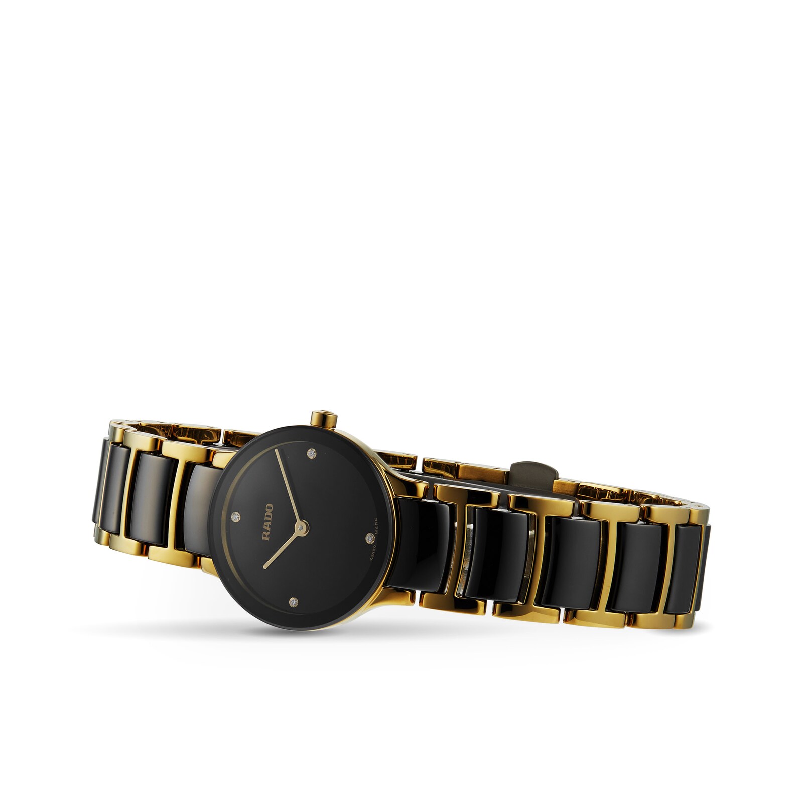 Rado Centrix 23mm Ladies Watch R30189712 Goldsmiths