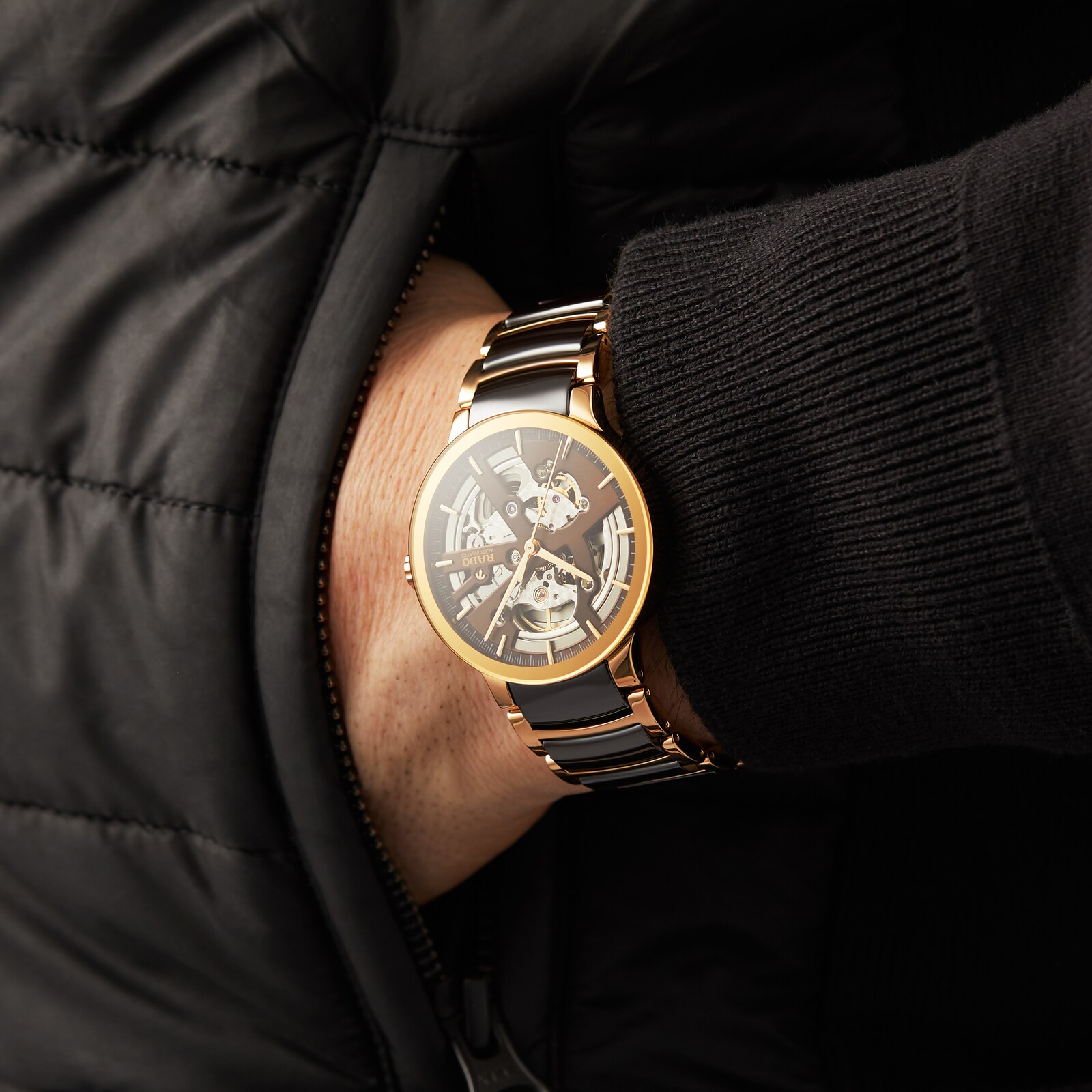 Rado Centrix 38mm Mens Watch