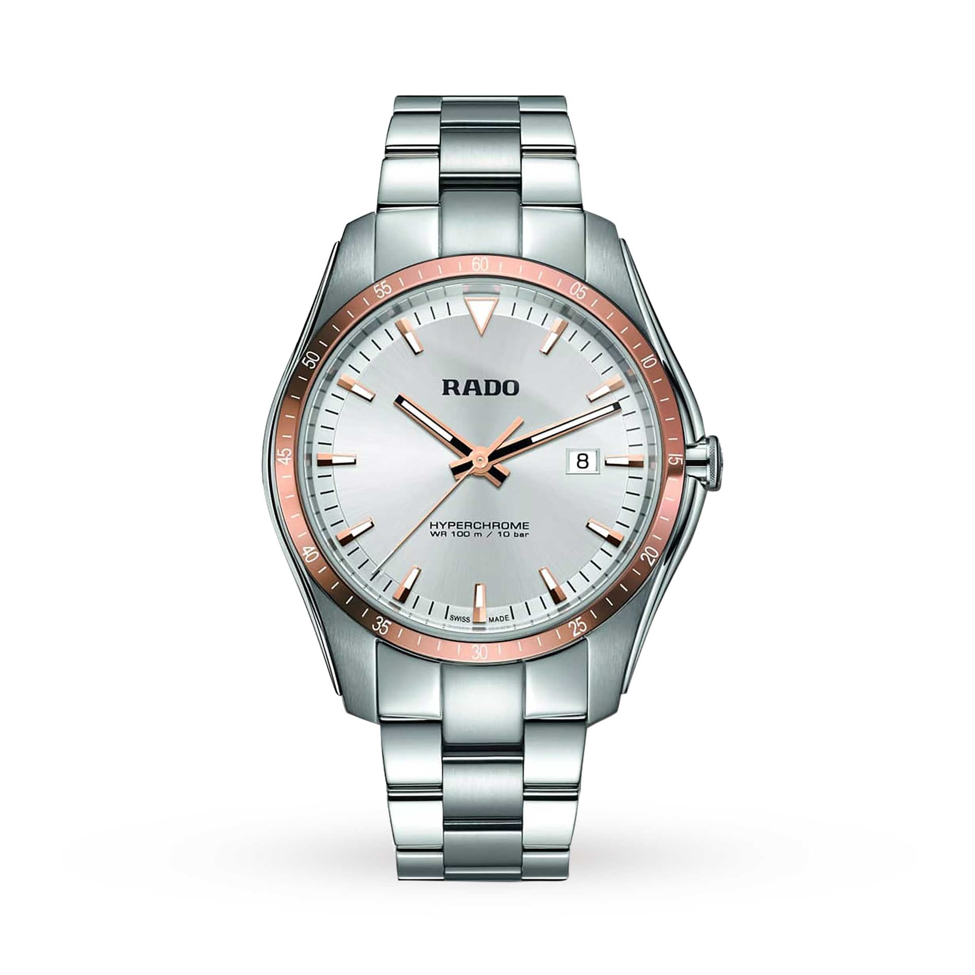 Rado HyperChrome 45mm Mens Watch