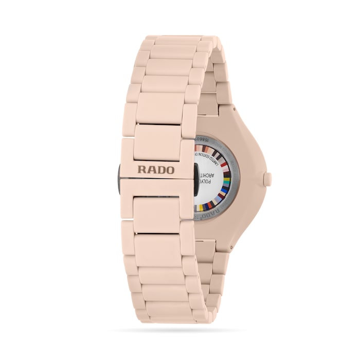 Rado True Thinline Les Couleurs Le Corbusier Pale Sienna