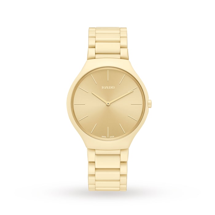 Rado True Thinline Les Couleurs Le Corbusier Cream White