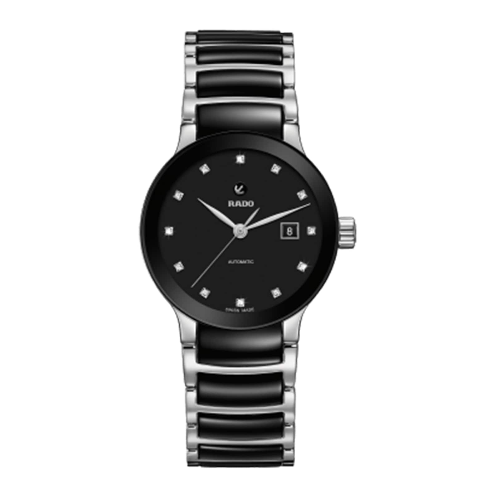 Rado Centrix 28mm Ladies Watch R30009752 Mappin and Webb