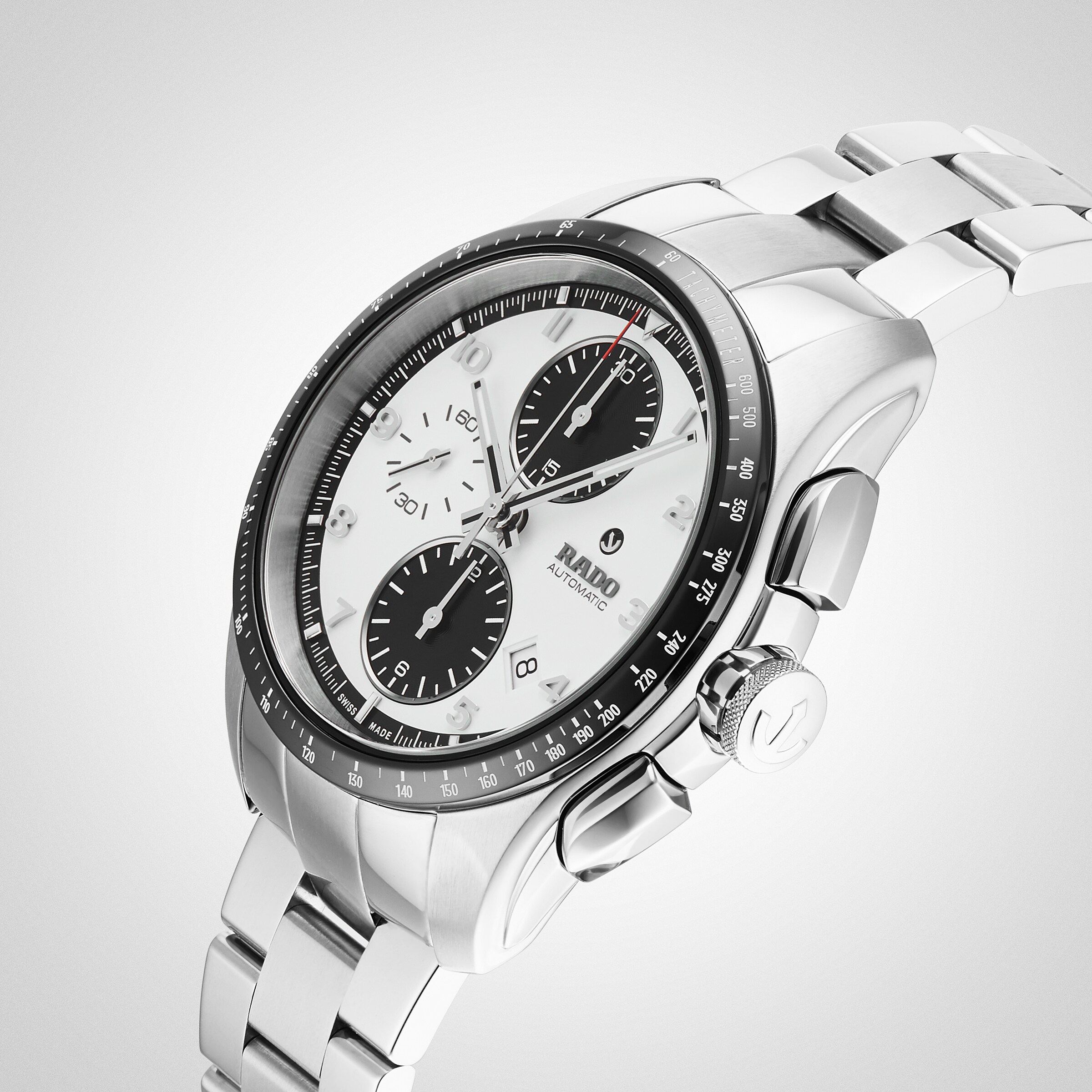 Rado hyperchrome chronograph sale men's watch