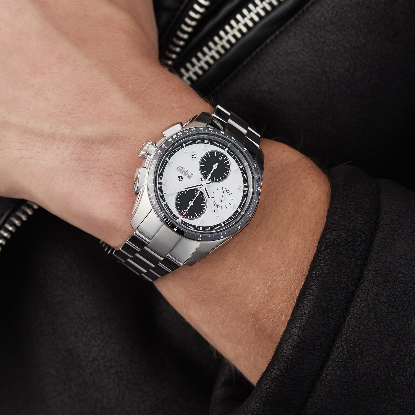 Rado HyperChrome 44mm Mens Watch