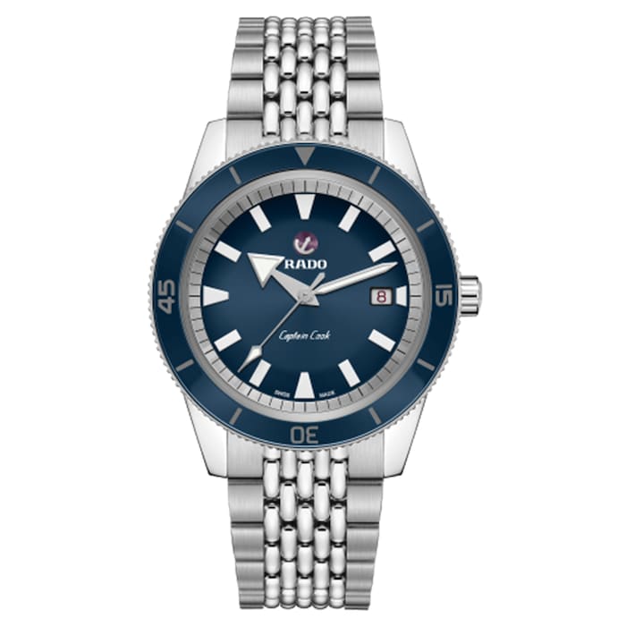 Rado Captain Cook 42mm Mens Watch