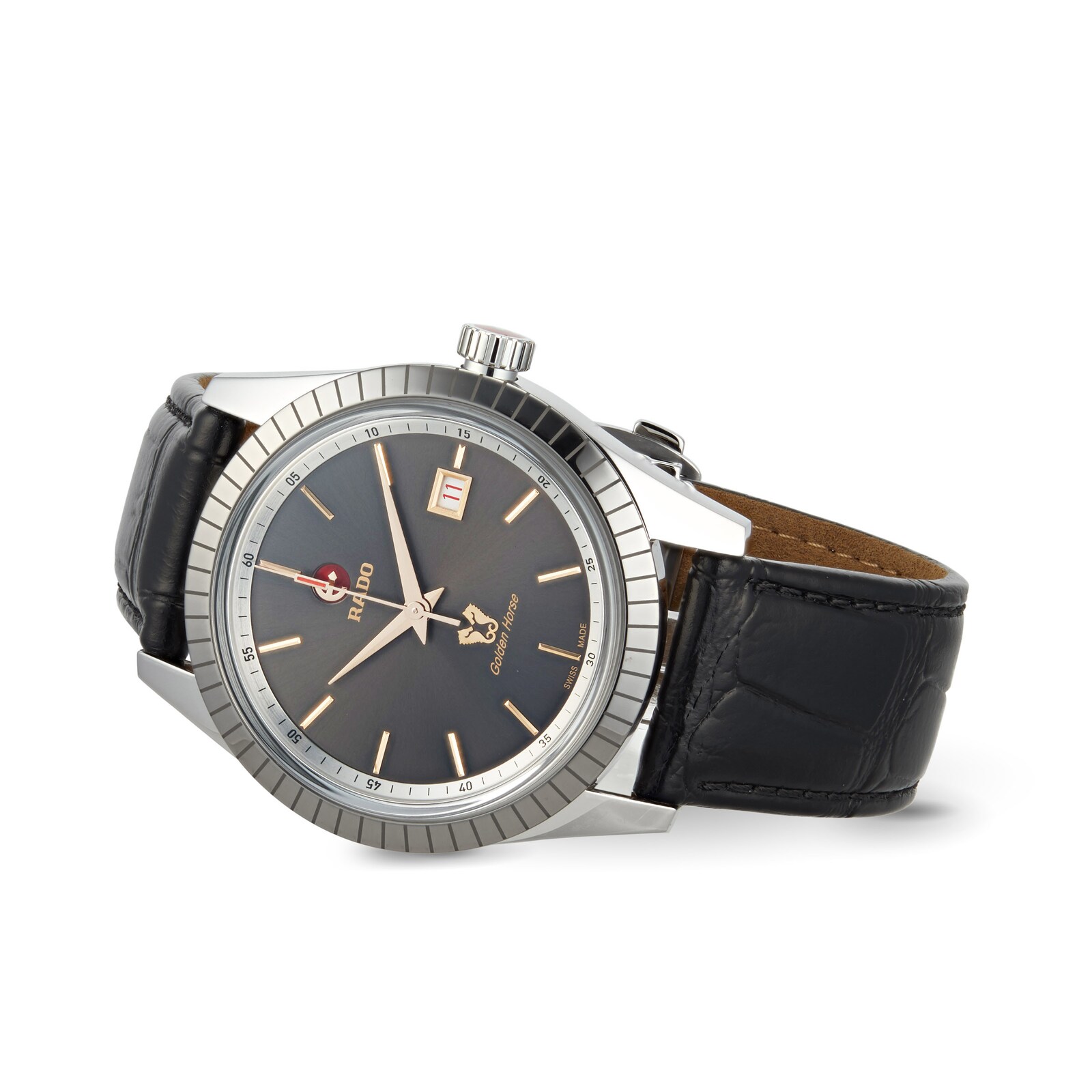 Rado Golden Horse 42mm Mens Watch R33101105 | Goldsmiths