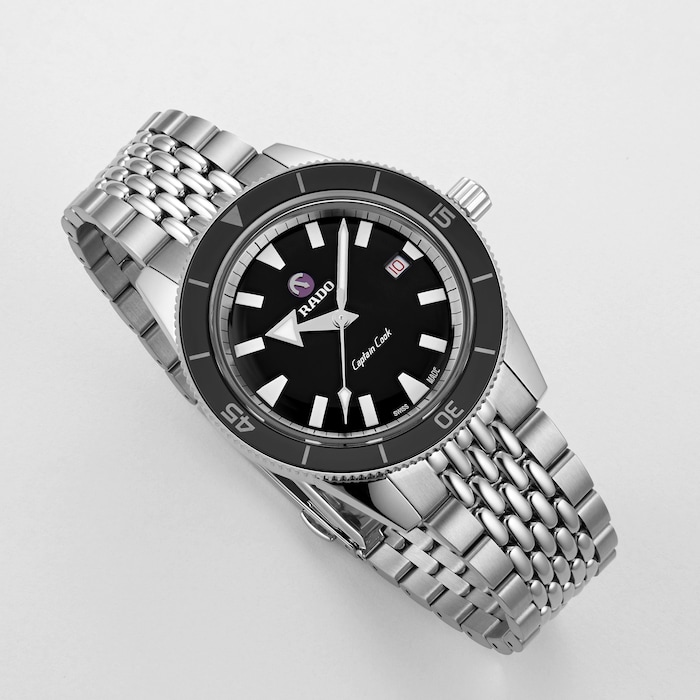 Rado Captain Cook 42mm Mens Watch