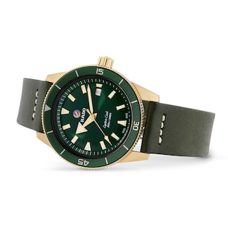 Rado Captain Cook Automatic Bronze Mens Watch