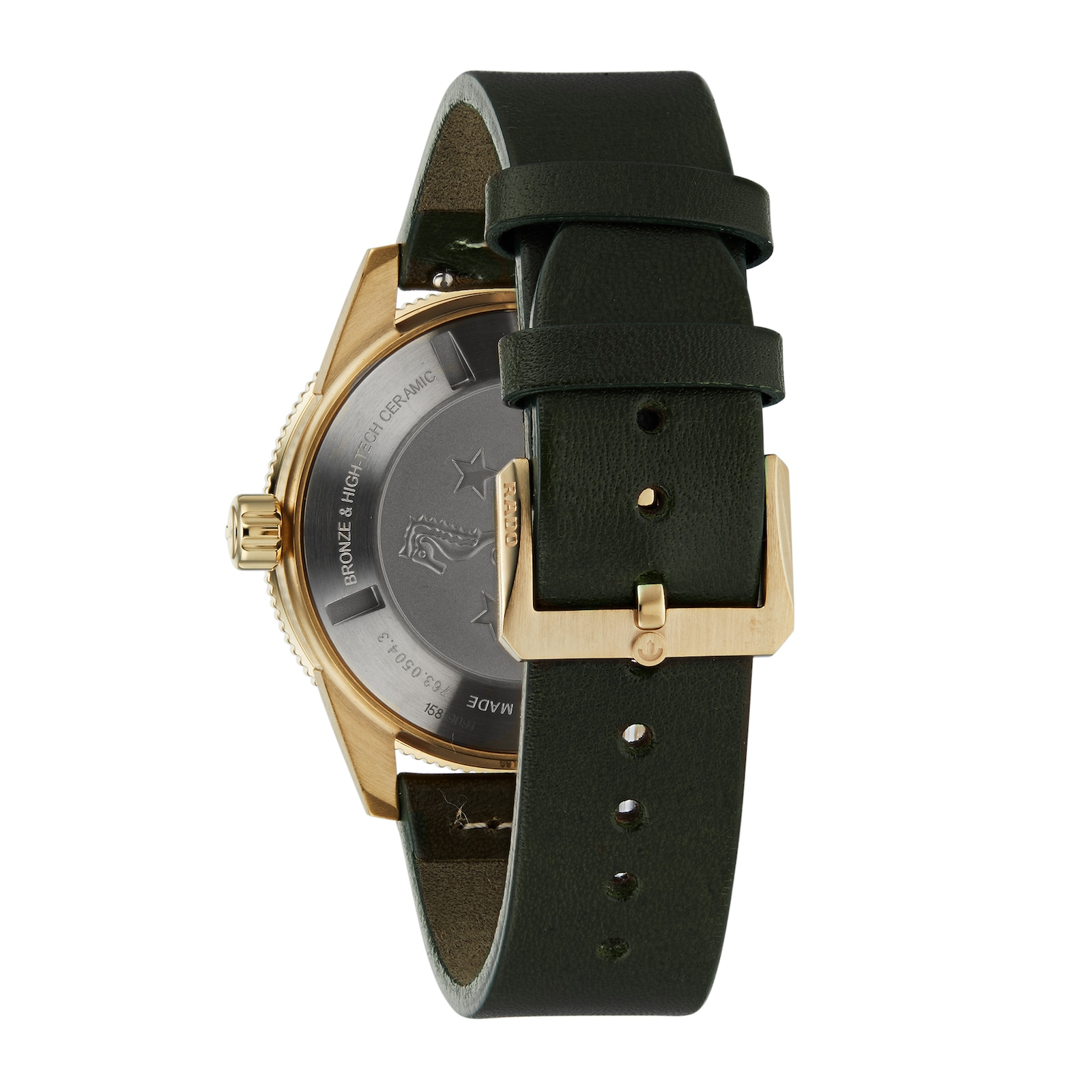 Rado Captain Cook Automatic Bronze Mens Watch