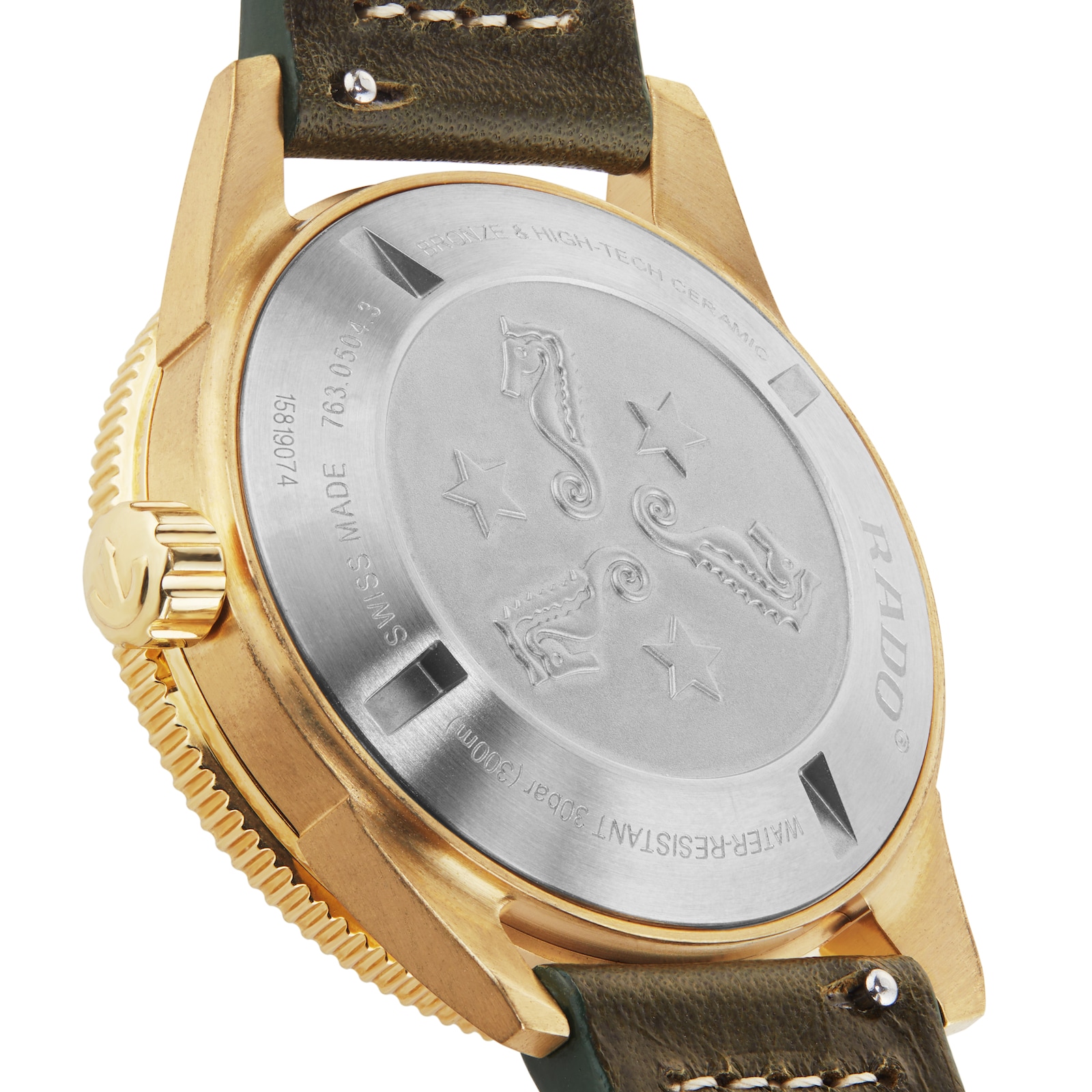 Rado Captain Cook Automatic Bronze Mens Watch