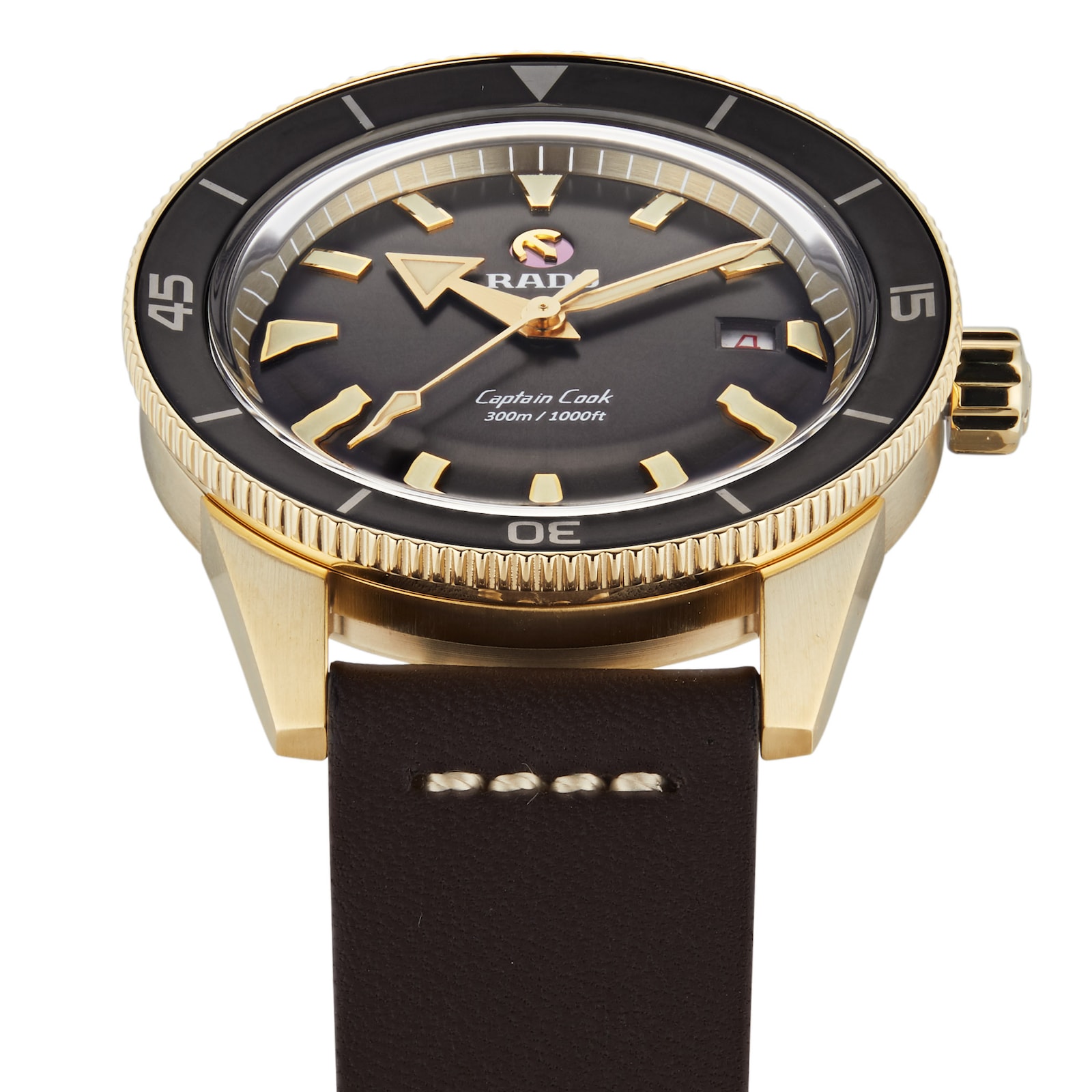 rado captain cook automatic