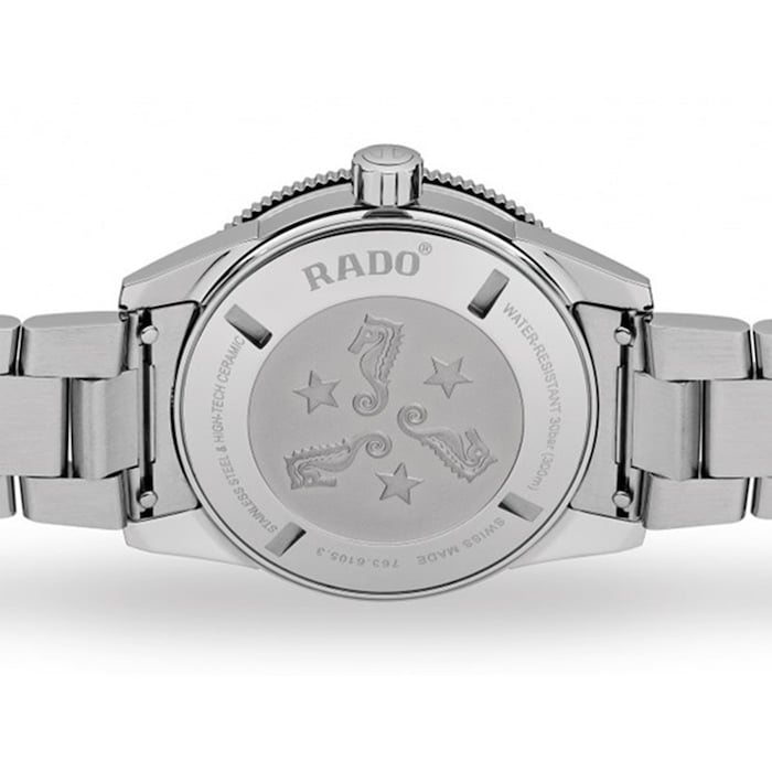 Rado Captain Cook Black Automatic Mens Watch