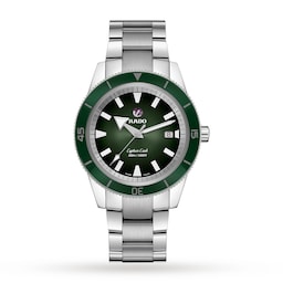 17680726 - Captain Cook Green Automatic Mens Watch