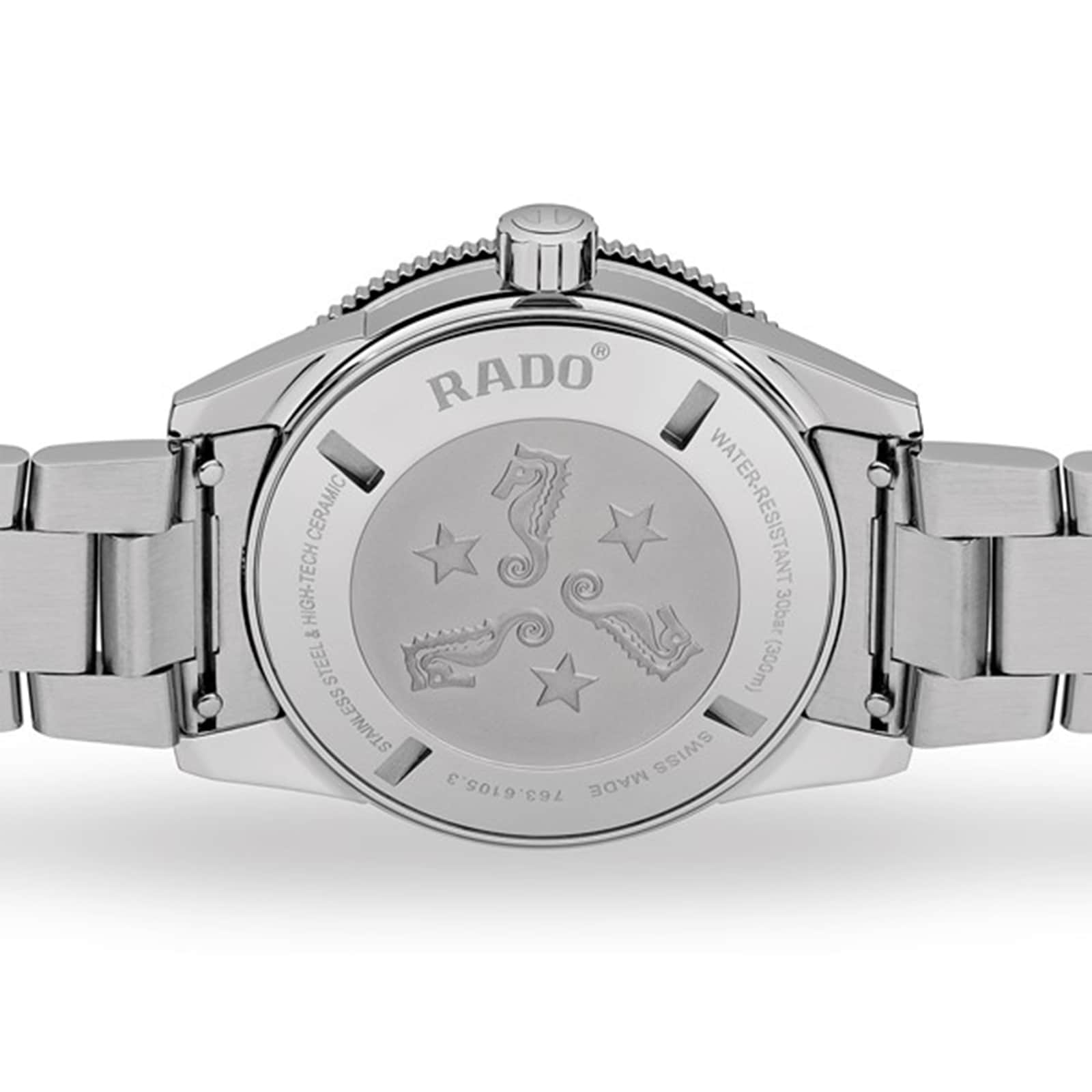 Rado Captain Cook Green Automatic Mens Watch