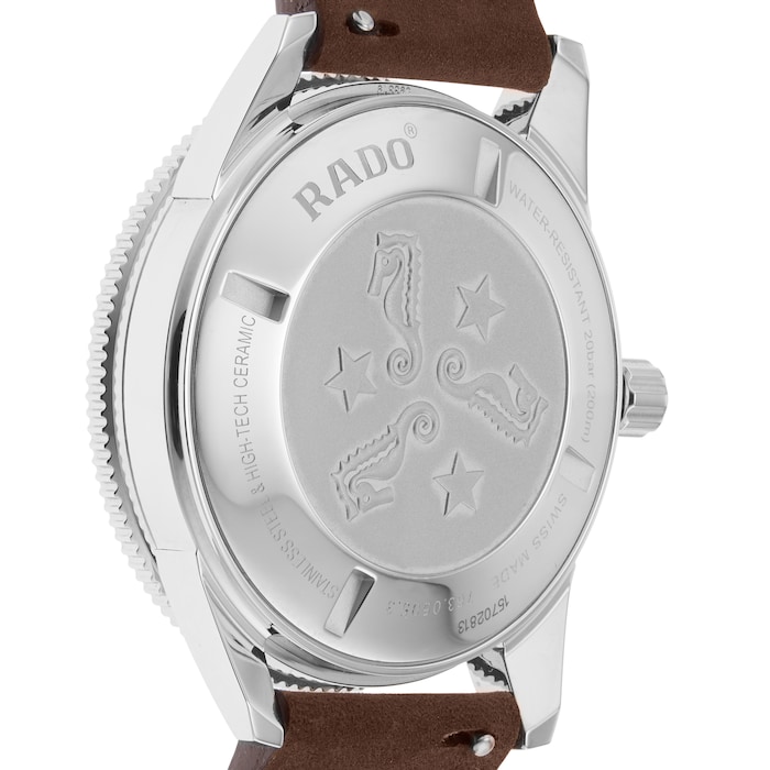 Rado Captain Cook 42mm Mens Watch