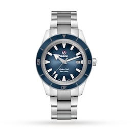 17680731 - Captain Cook Blue Automatic Mens Watch