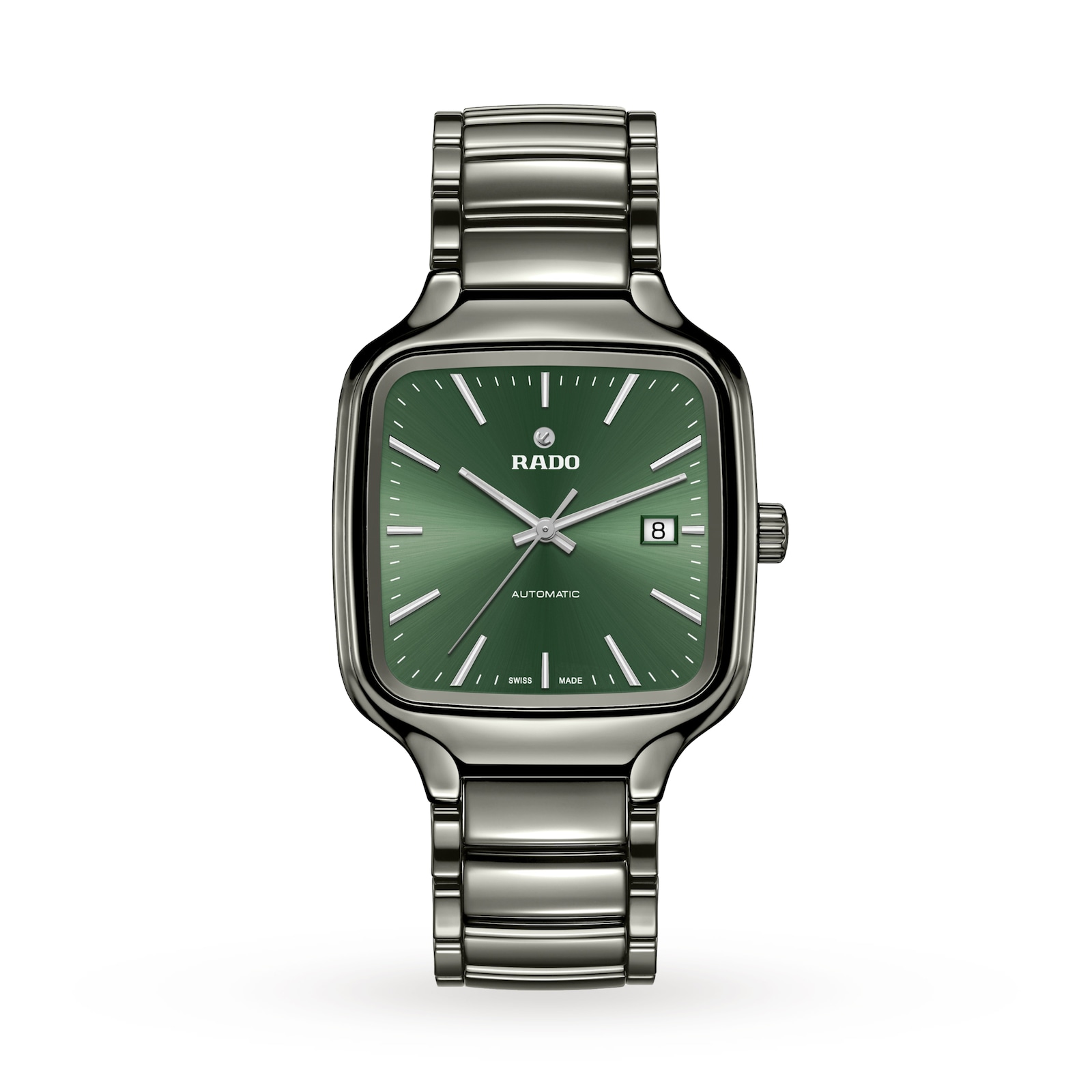 Rado True Square Automatic Mens Watch R27077312 | Watches Of Switzerland UK