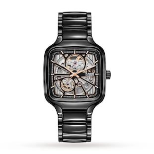 Rado True Square Open Heart Mens Watch