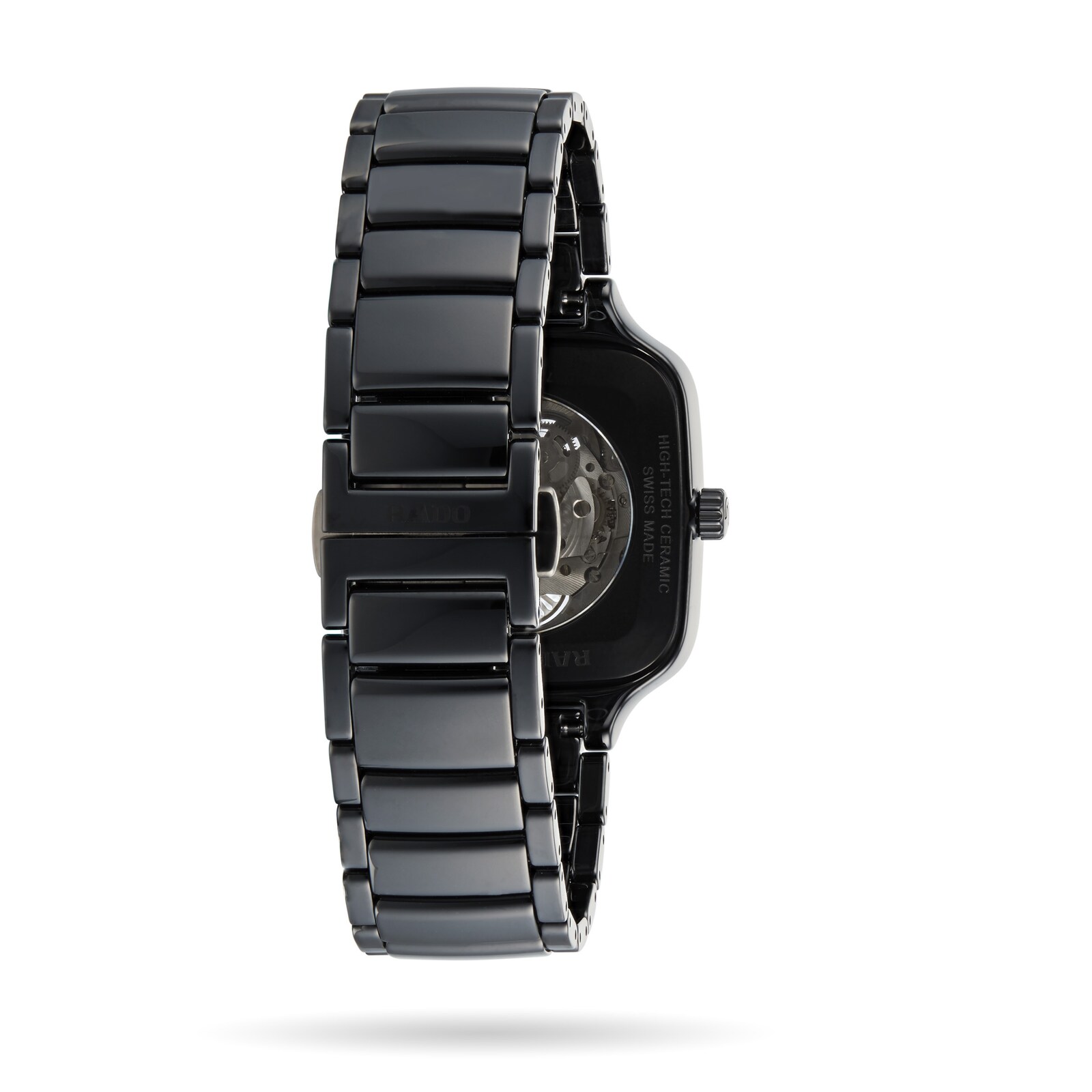 Rado True Square Open Heart Mens Watch