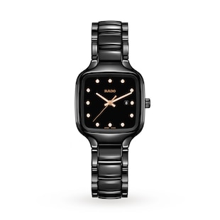 Rado True Square Diamond Ladies Watch
