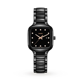 Rado True Square Diamond Ladies Watch Rado True Square Diamond Ladies Watch