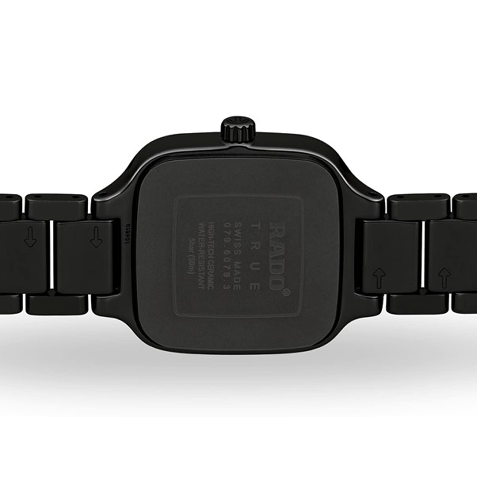 Rado True Square Diamond Ladies Watch