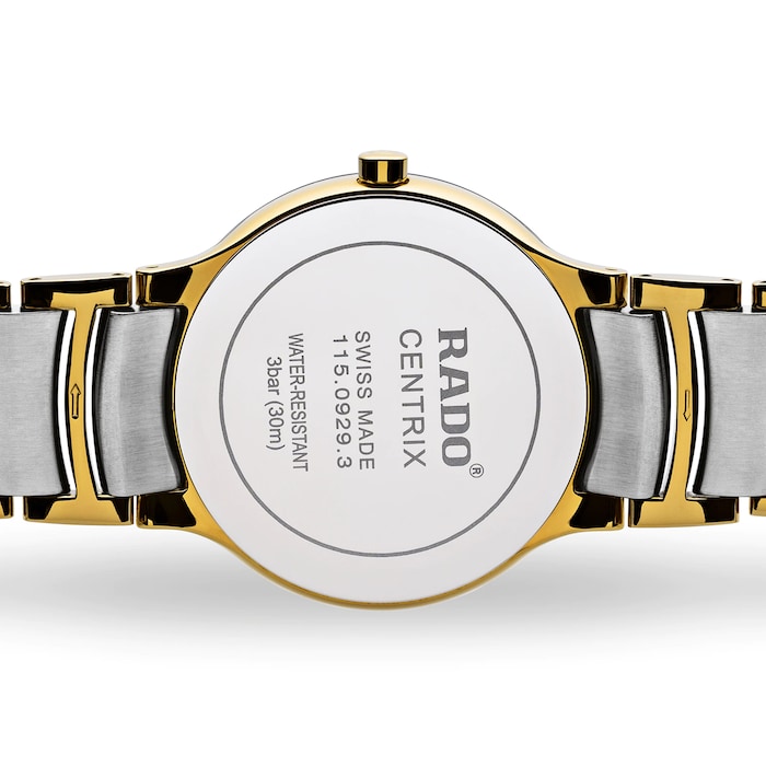 Rado Centrix 38mm Unisex Watch