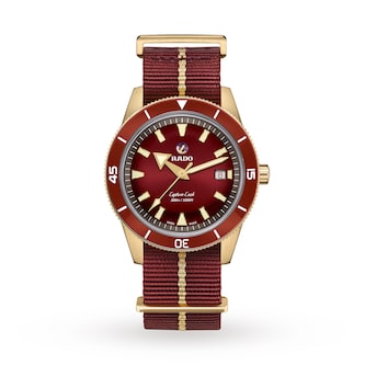 Rado Captain Cook Bronze 42mm Mens Watch