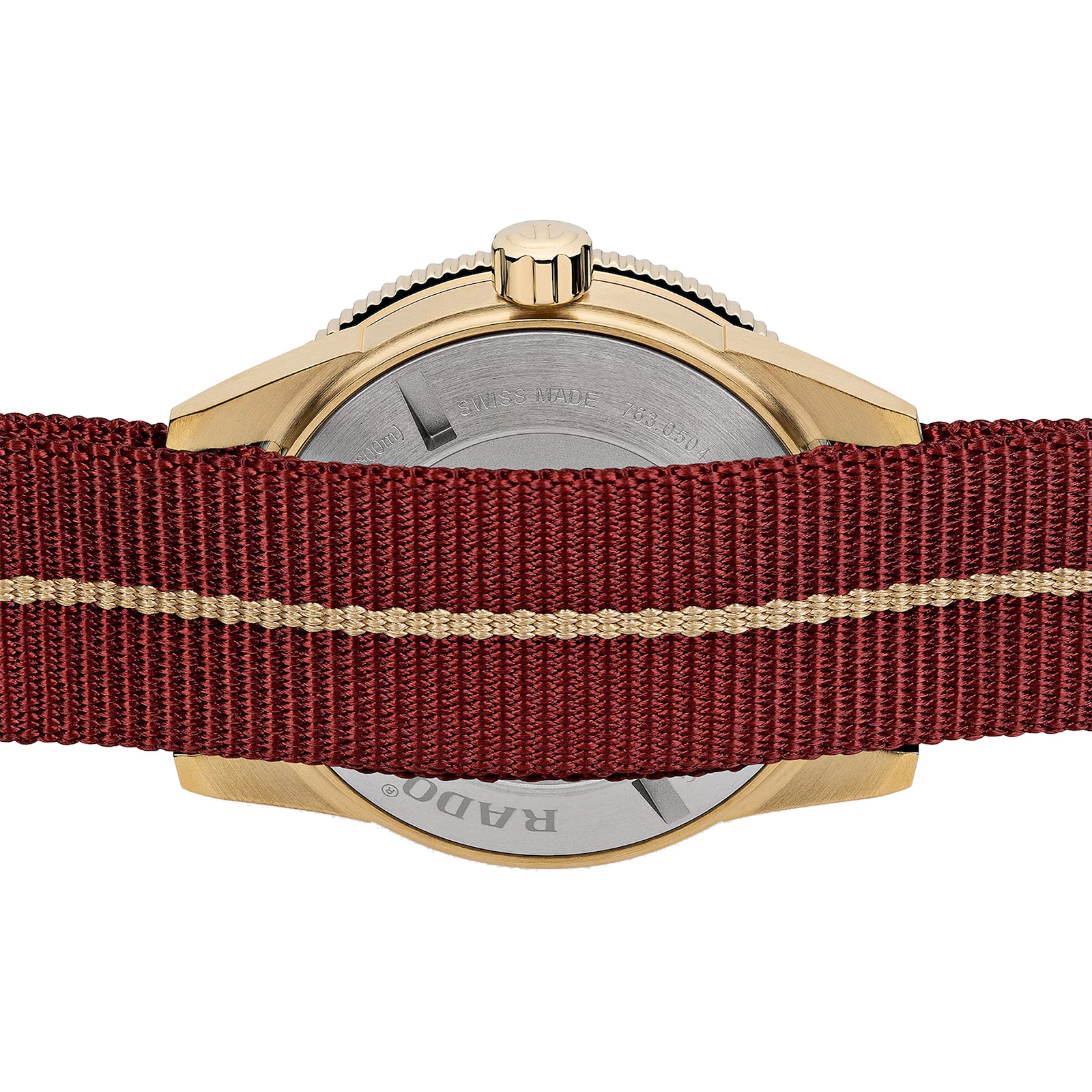 Rado Captain Cook Bronze 42mm Mens Watch