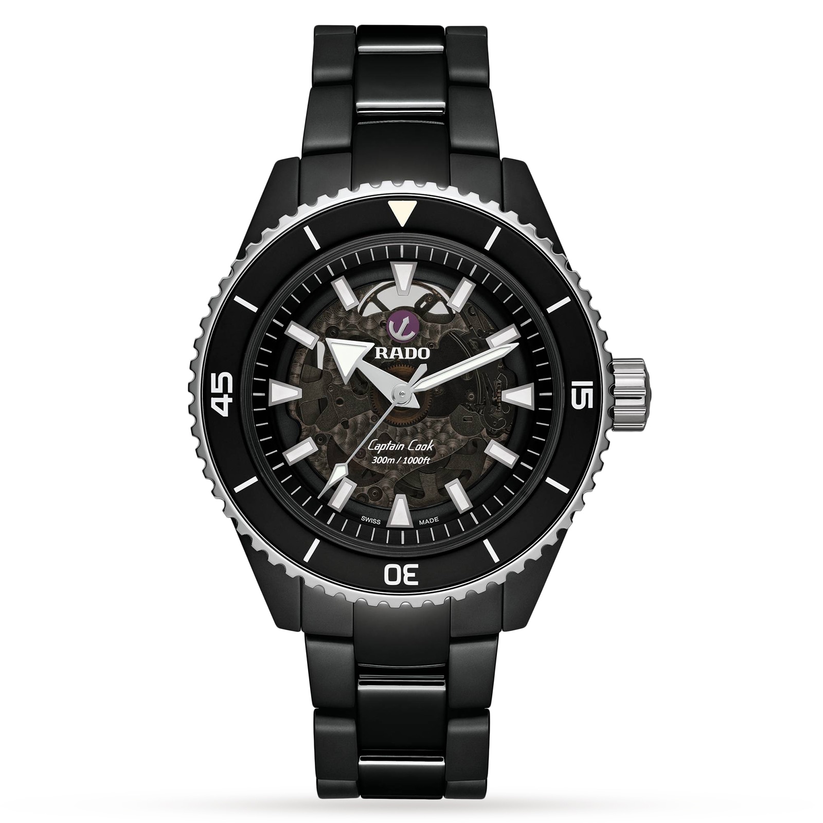 Rado Captain Cook 43mm Mens Rado Captain Cook 43mm Mens